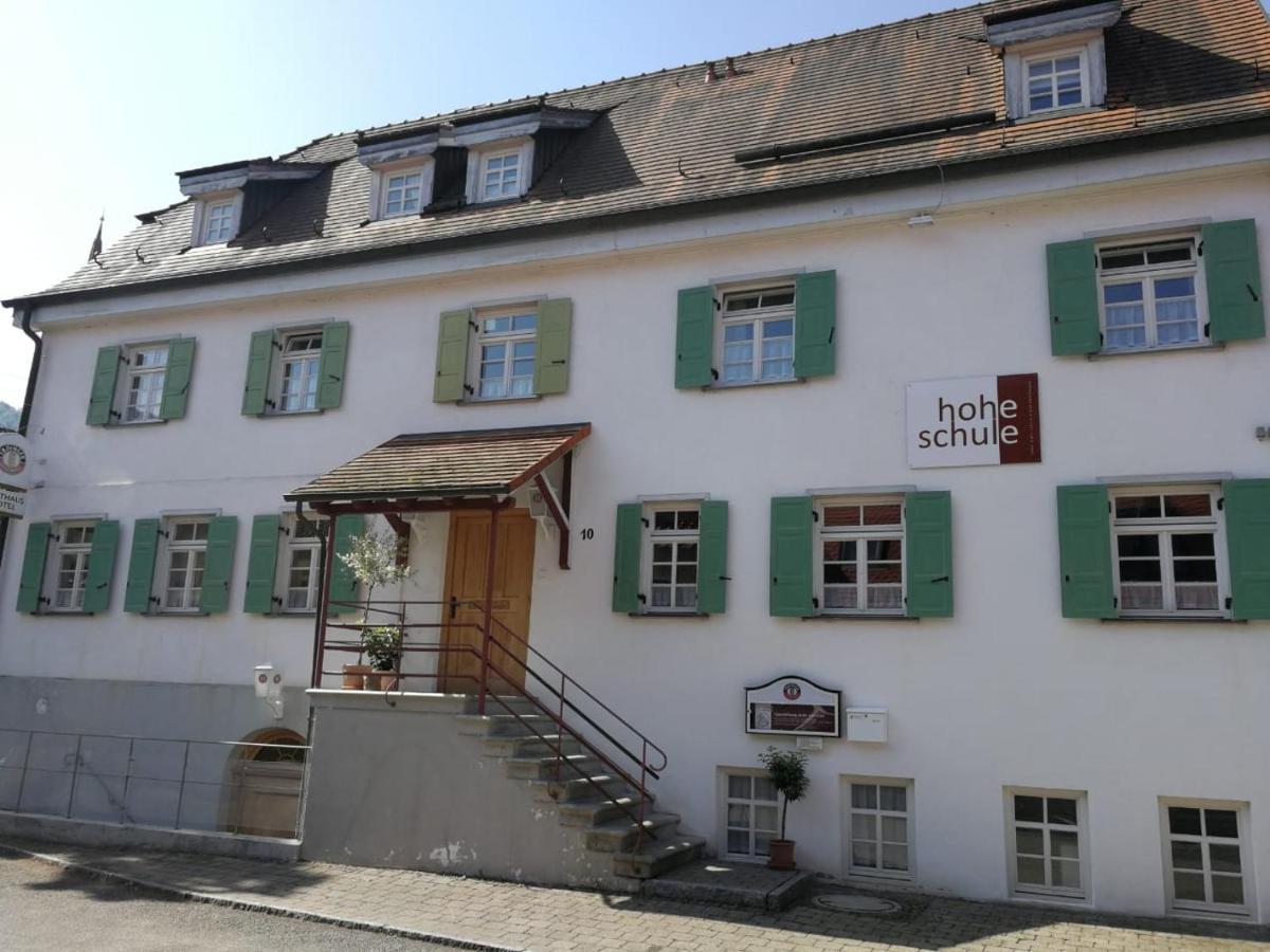 Hotel Hohe Schule Bad Überkingen Екстериор снимка