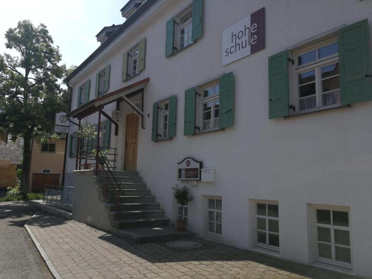 Hotel Hohe Schule Bad Überkingen Екстериор снимка