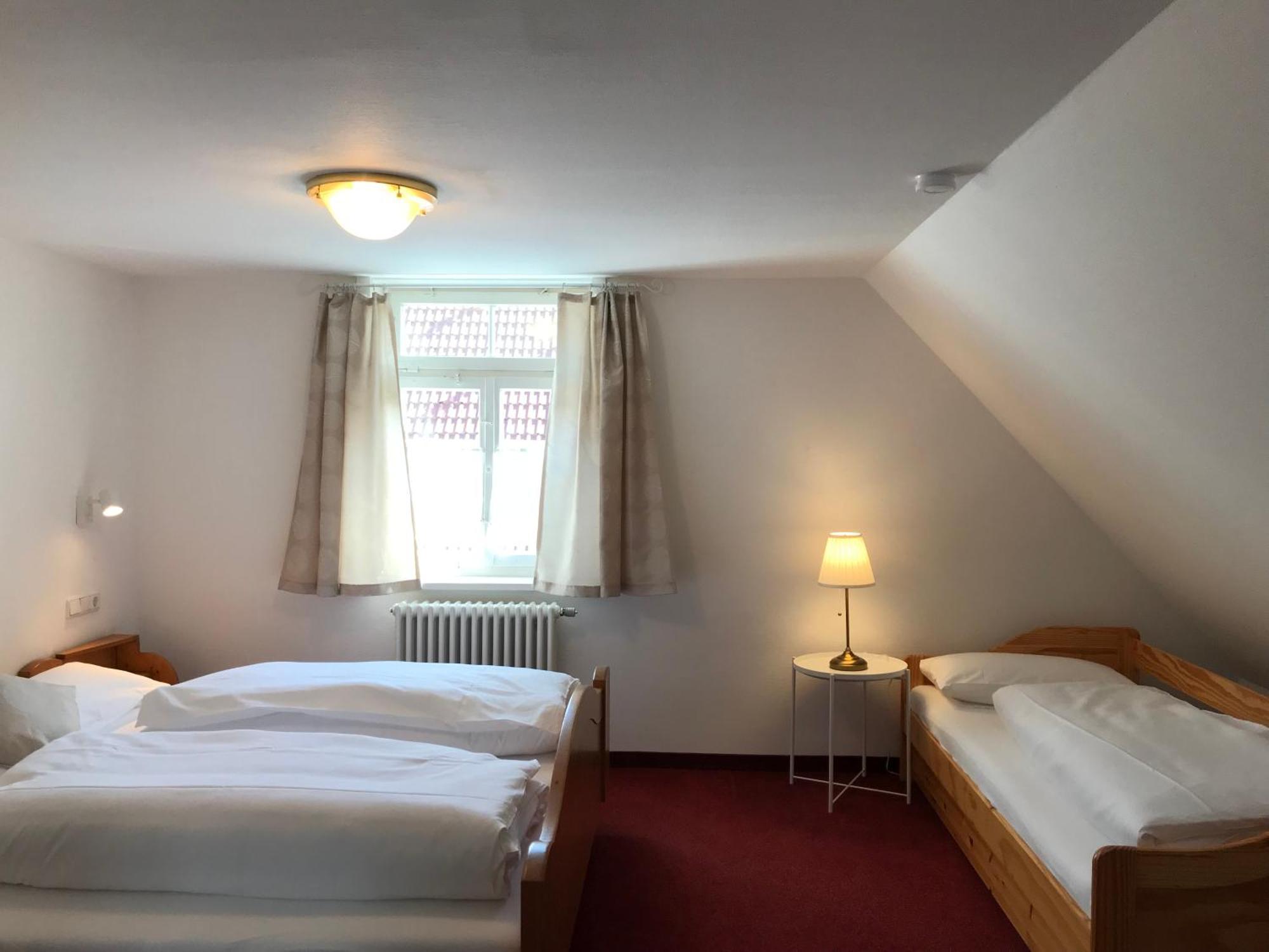 Hotel Hohe Schule Bad Überkingen Стая снимка
