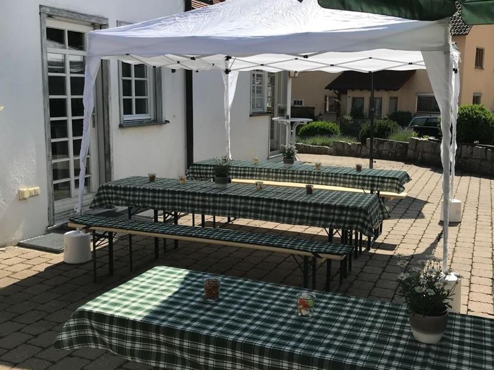 Hotel Hohe Schule Bad Überkingen Екстериор снимка